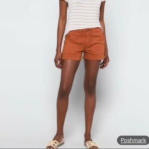 Women's Rust Cargo Shorts